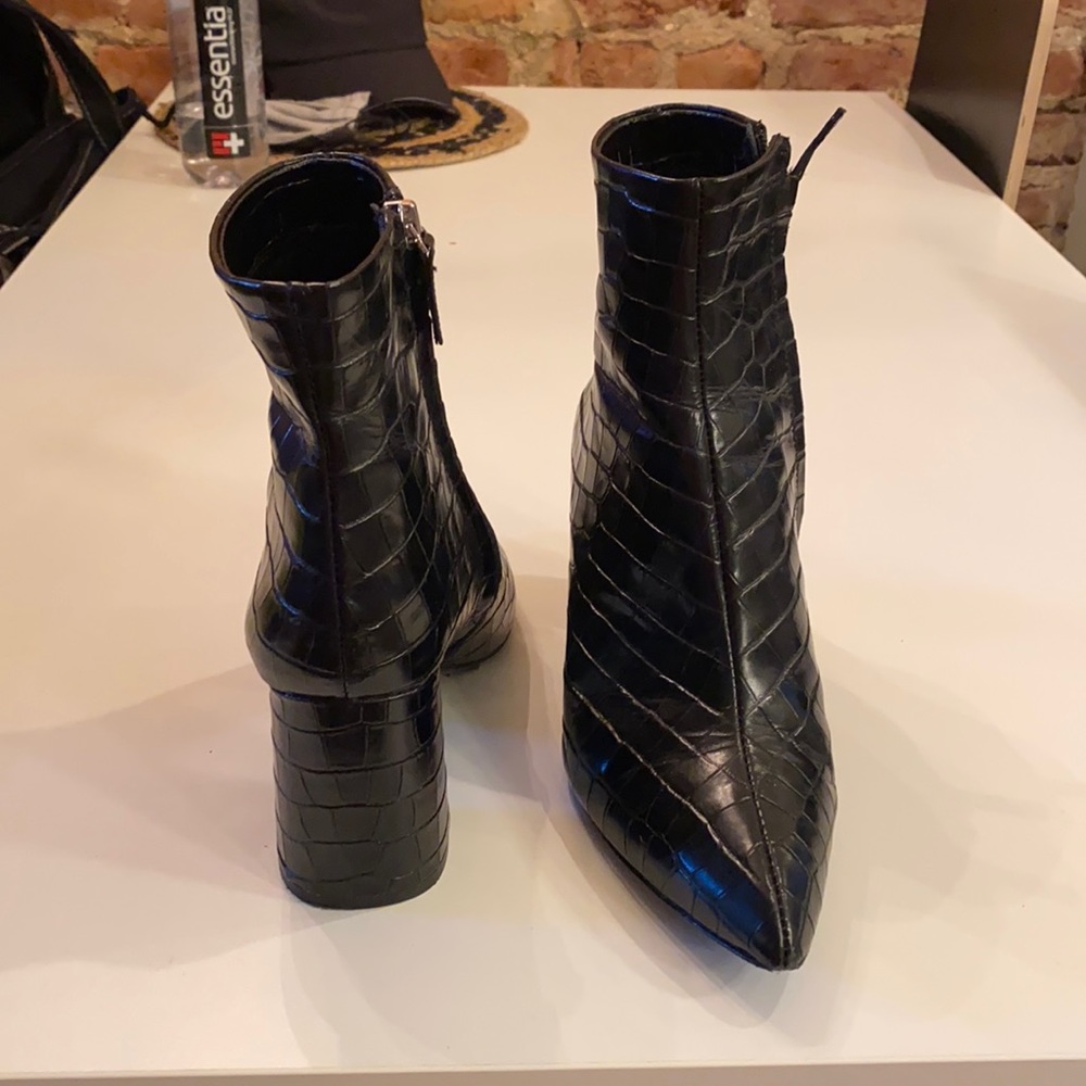 Alice + Olivia pointy toe booties
